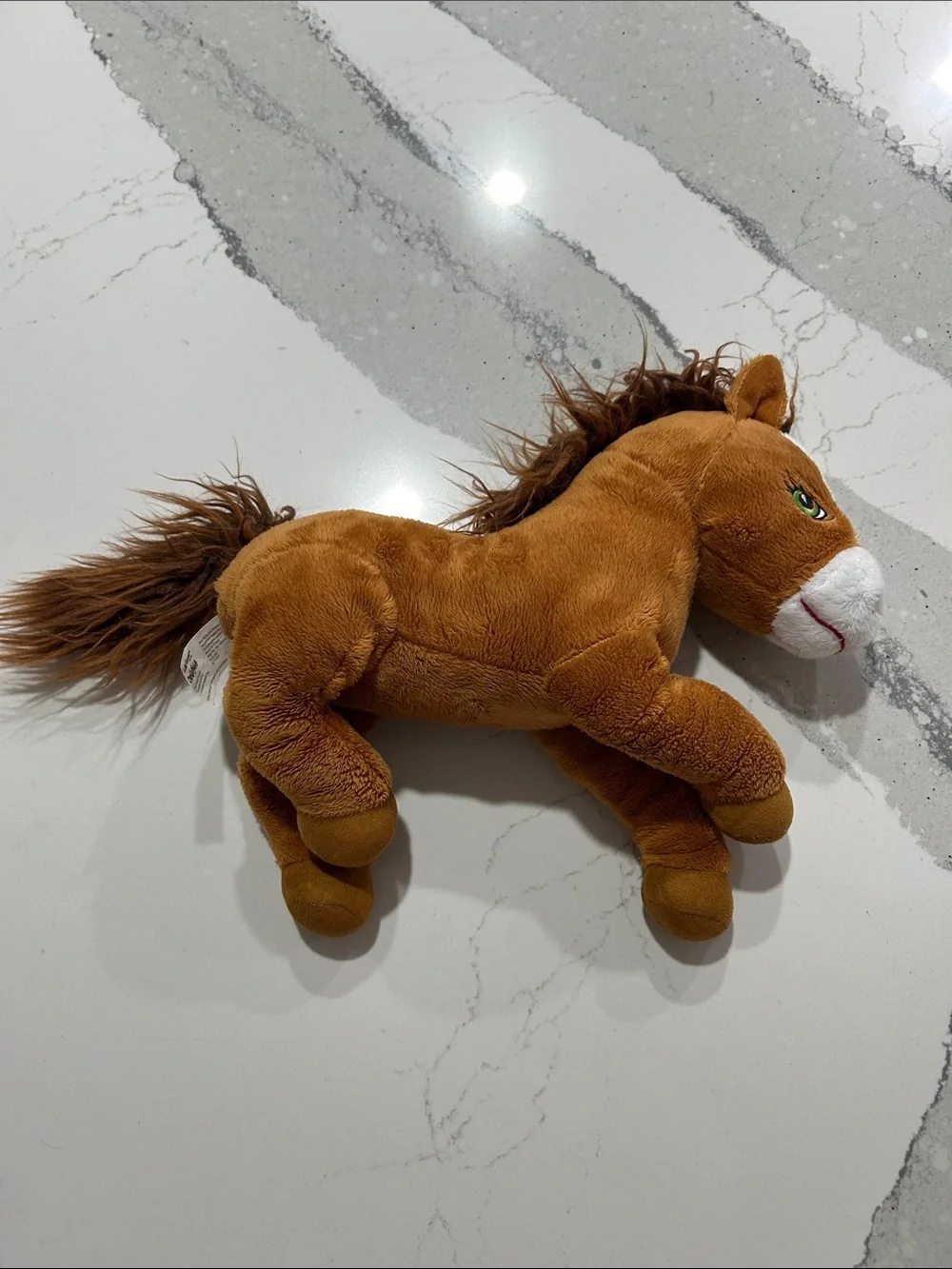 Brown Plush Horse Stuffed Animal